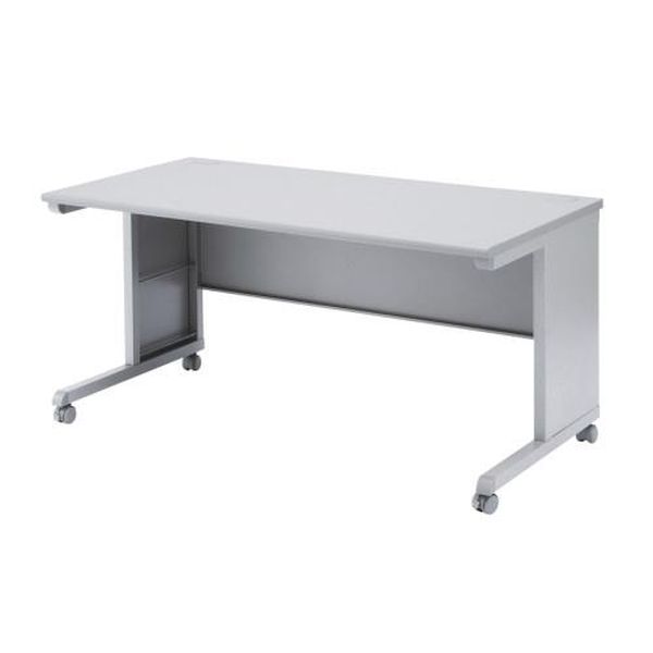 【製造会社店卸し資産あり】 エスコ ESCO 1400x700x700粍 マイコン事務机 EA954HC-566 JP店