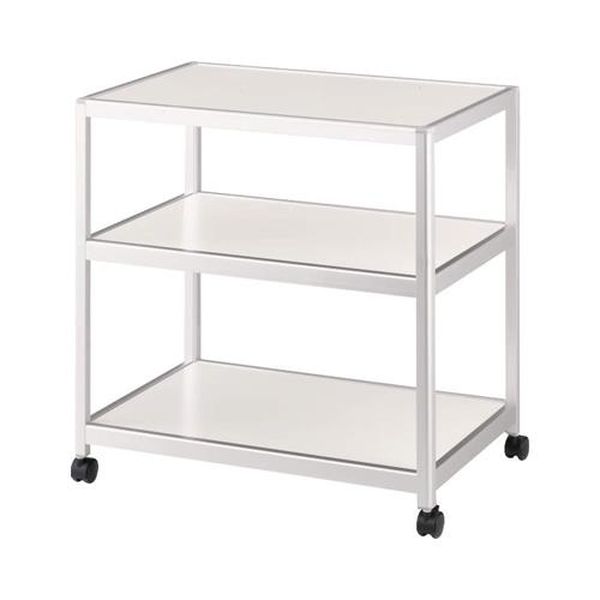 【メーカー在庫あり】 エスコ ESCO 350x450x700mm コーナーワゴン EA954HE-211 JP店