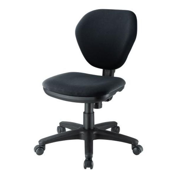 【メーカー在庫あり】 エスコ ESCO ビジネスチェアー (ブラック) EA956XC-24B JP店 16,282円