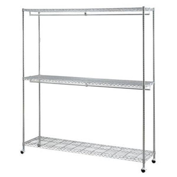 【メーカー在庫あり】 エスコ ESCO 1800x460x2140mm メタルラック EA976AJ-83 JP店｜株式会社ヒロチー商事 店