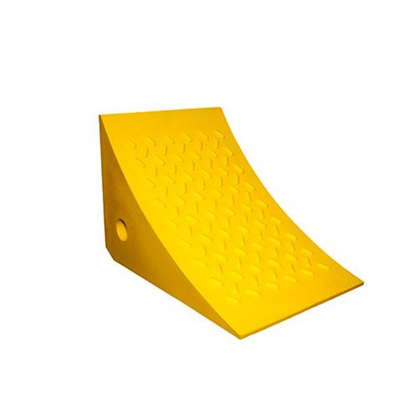 【メーカー在庫あり】 エスコ ESCO 279x203x178mm ホイールチョーク (ポリウレタン製) EA984SF-12 JP店 10,127円