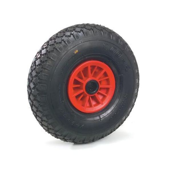 【メーカー在庫あり】 エスコ ESCO 260x85mm ポリウレタンタイヤ (プラスチックホイール) EA986CW-52 JP店