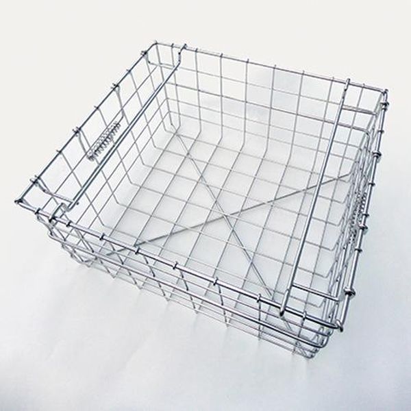 【メーカー在庫あり】 エスコ ESCO 400x305x205mm かご (ステンレス製) EA992CE-81 JP店