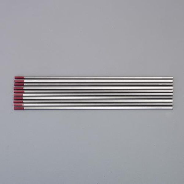 【メーカー在庫あり】 エスコ ESCO 3.2mm タングステン電極棒(トリウム入り/10本) EA315MS-69 JP店