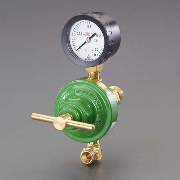 【メーカー在庫あり】 エスコ ESCO プロパン調整器 EA316C-1 JP店｜株式会社ヒロチー商事 店