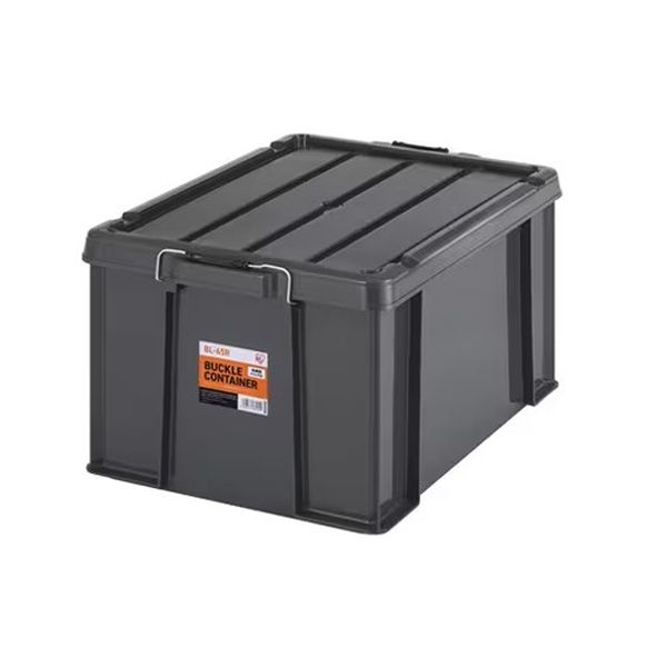 【メーカー在庫あり】 エスコ ESCO 624x450x330mm 収納ケース(チャコールグレー/3個) EA506AB-47BB JP店