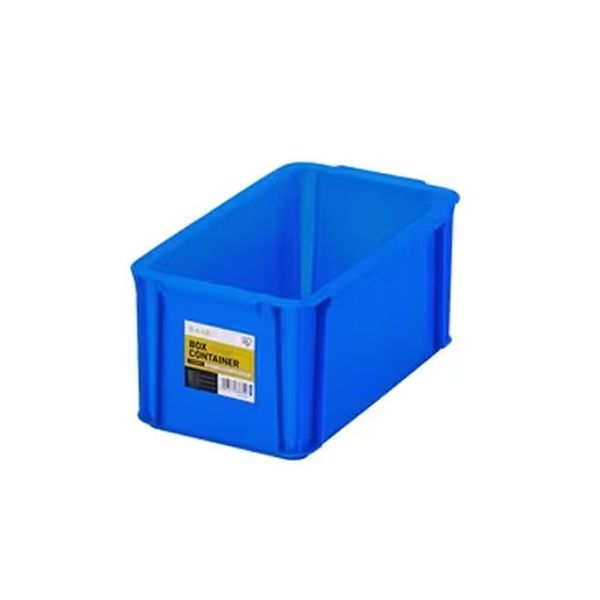 【メーカー在庫あり】 エスコ ESCO 334x200x158mm 収納ボックス(ブルー/6個) EA506LD-24A JP店