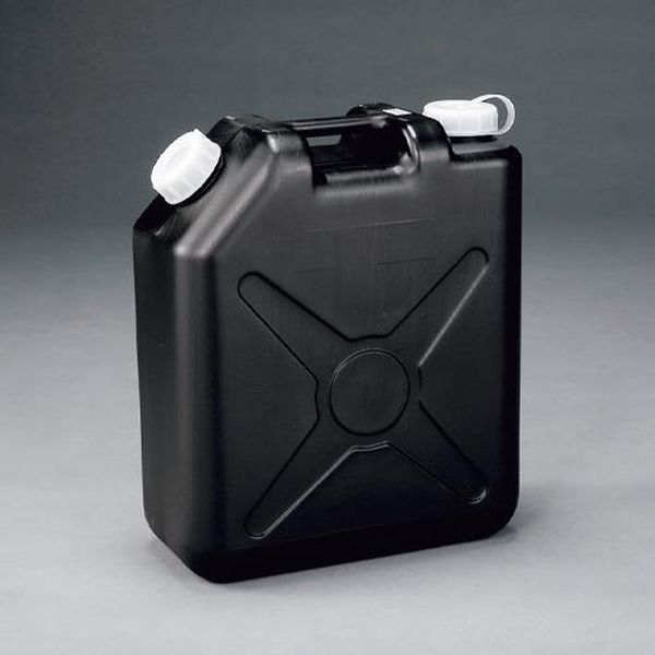 【製造業者店卸し資産あり】 エスコ ESCO 20L ポリ貯蔵タンク(遮光性/ノズル無/5個) EA508AT-320C JP店