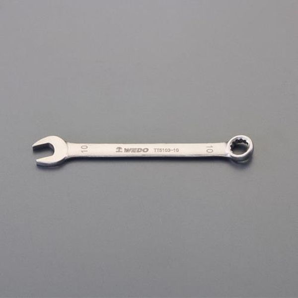 【メーカー在庫あり】 エスコ ESCO 12mm 片目片口スパナ(チタン合金製) EA614BT-12 JP店