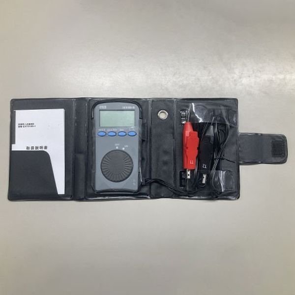【メーカー在庫あり】 エスコ ESCO -50/＋100℃ 空調用2点計測デジタル温度計 EA701BB-1B JP店