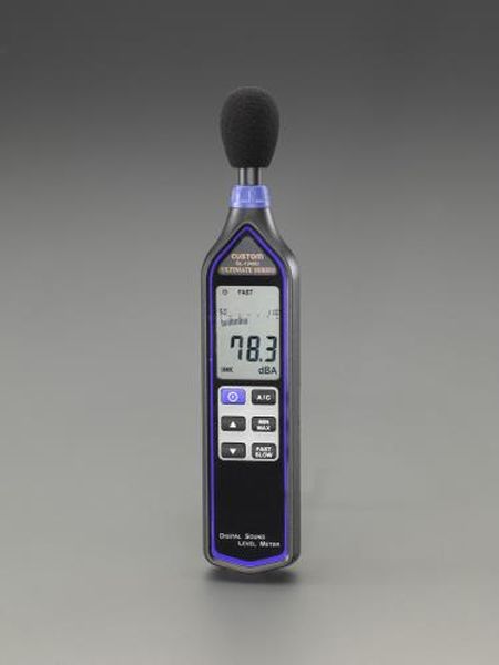 【製造業者店卸し資産あり】 エスコ ESCO デジタル騒々しい音計 EA706CB-11A JP店 DIY・工具-その他-花・ガーデン・DIY