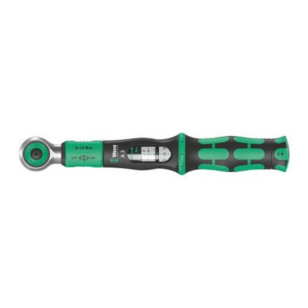 【製造会社店卸し資産あり】 エスコ ESCO 2-12N・m(1/4DR) トルクレンチ(ラチェット式) EA723VA-2 JP店