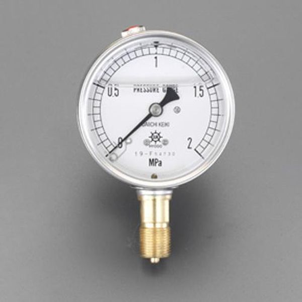 【製造業者店卸し資産あり】 エスコ ESCO 60粍/0-1.6MPa 剪断応力計(グリセロール入) EA729GD-16 JP店