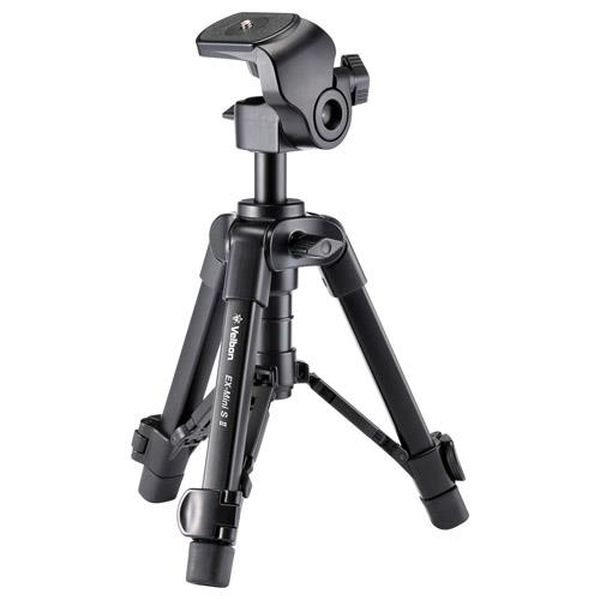 【製造業者店卸し資産あり】 エスコ ESCO 255- 417粍 写真機三脚架(ミニ) EA759EX-42E JP店