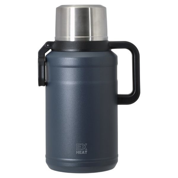 【メーカー在庫あり】 エスコ ESCO 3.0L 保温・保冷ボトル(ステンレス製) EA763AZ-114 JP店