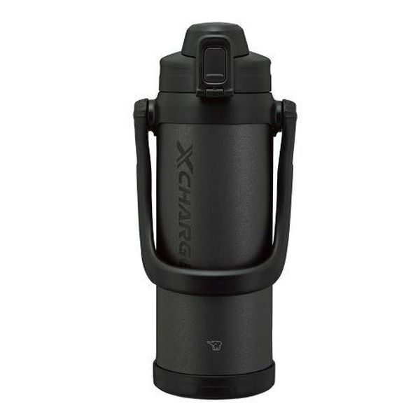 【メーカー在庫あり】 エスコ ESCO 2.06L クールボトル(ステンレス製/ブラック) EA763AZ-82A JP店