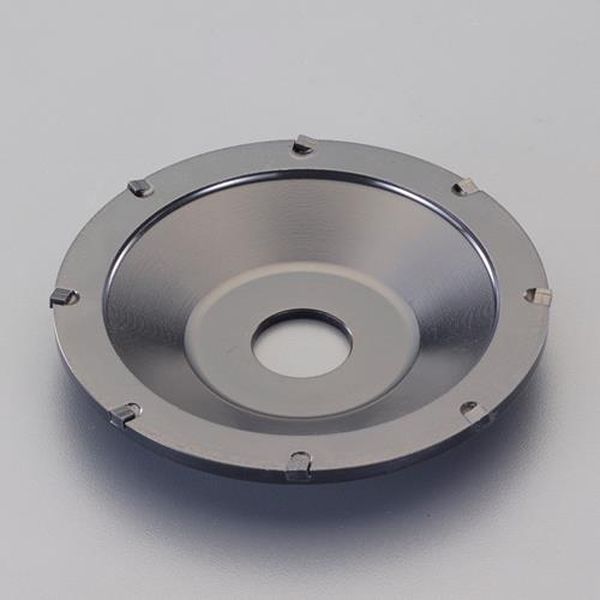 【メーカー在庫あり】 エスコ ESCO φ100x20.0mm ダイヤモンドホイール(コンクリート下地用) EA809-74 JP店
