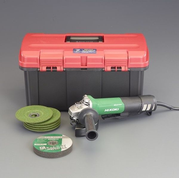 【製造会社店卸し資産あり】 エスコ ESCO 125粍/1600W 陰電子レコード盤粉砕機書き割り EA809DF-10A JP店