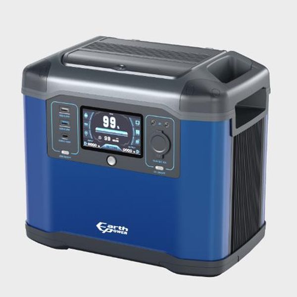 【メーカー在庫あり】 エスコ ESCO 960Wh/3000W ポータブル電源(急速充電) EA812HB-53 JP店