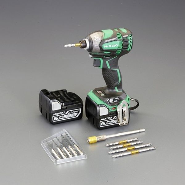 【製造会社店卸し資産あり】 エスコ ESCO DC14.4V 差しひびき１番ウッド書き割り(申し受ける式) EA813DB-225D JP店