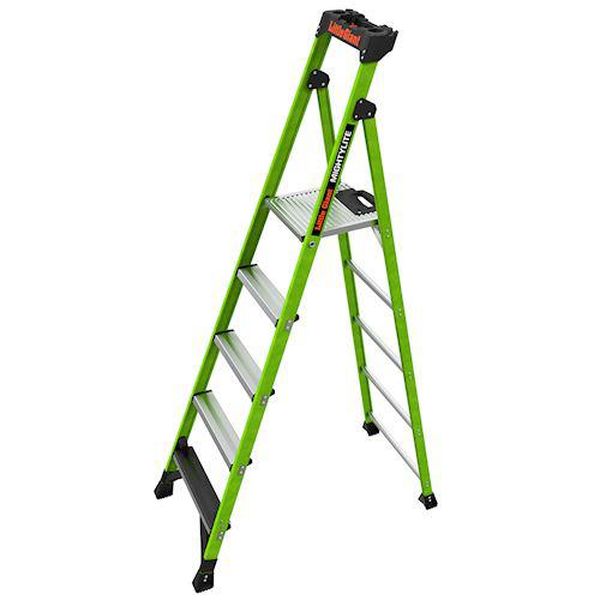 【メーカー在庫あり】 エスコ ESCO 1.40m/5段 セーフティーステップ(軽量) EA905ED-5A JP店