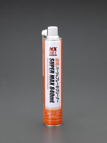 【メーカー在庫あり】 エスコ ESCO 840ml ブレーキ＆パーツクリーナー(速乾型/12本) EA920BE-8B JP店｜株式会社ヒロチー商事 店