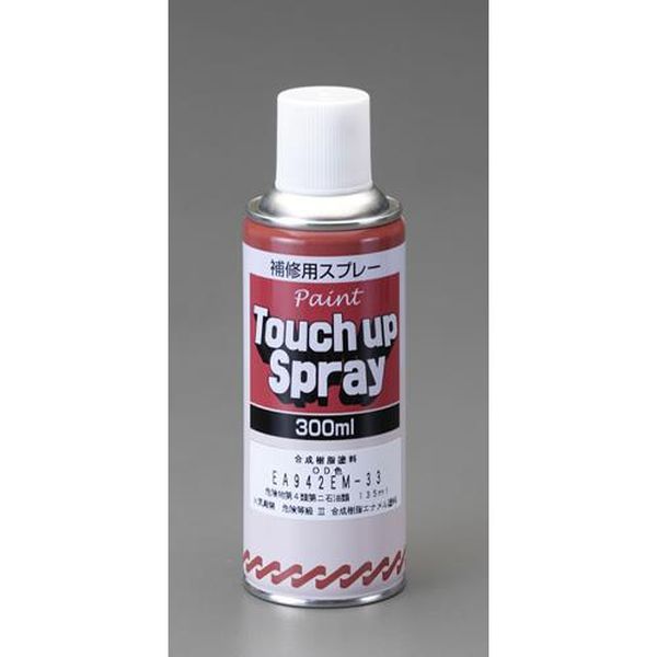【メーカー在庫あり】 エスコ ESCO 300ml エナメルスプレー(車輌用/濃緑色・3414/48本) EA942EM-891 JP店