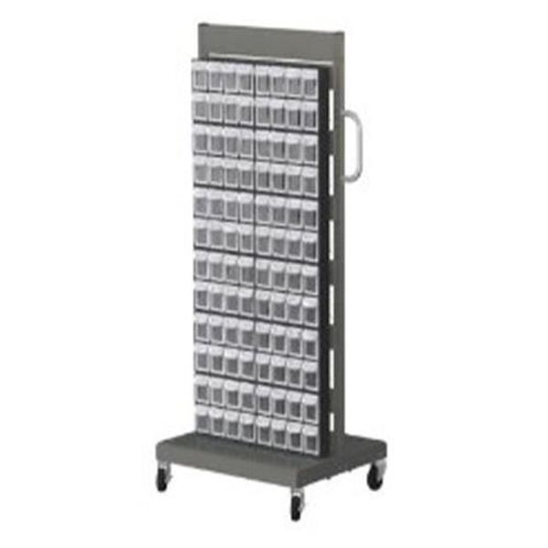 【メーカー在庫あり】 エスコ ESCO 690x560x1460mm/8列12段 マルチストールカート/片面 EA957FL-4 JP店|株式会社ヒロチー商事 店