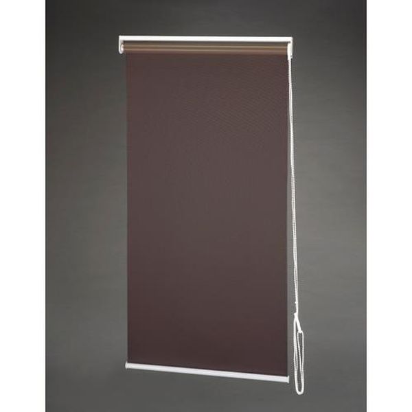 【メーカー在庫あり】 エスコ ESCO 900x2200mm ロールスクリーン(遮光/ブラウン) EA970KG-25B JP店|株式会社ヒロチー商事 店