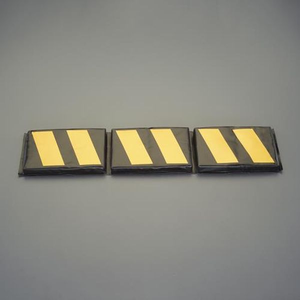 【製造業者店卸し資産あり】 エスコ ESCO 150x660x20粍 照りかえし虎座布団(磁石付) EA983FE-231 JP店