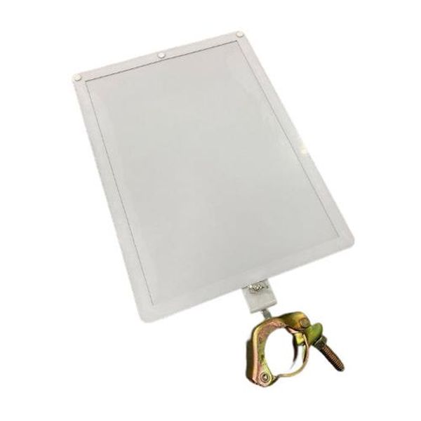 【メーカー在庫あり】 エスコ ESCO 340x250mm/A4 単管パイプ用サインボード EA983FV-131 JP店