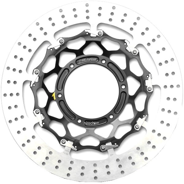 ゲイルスピード GALE SPEED クロスロックディスクローター フロント 03年-14年 CB1300、CBR600 右側 GSBDF0009R JP店