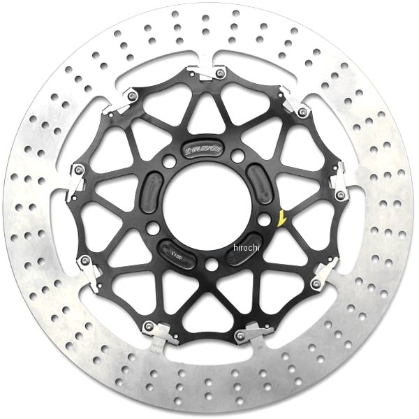 ゲイルスピード GALE SPEED クロスロックディスクローター フロント 99年-07年 ハヤブサ GSX1300R 右側 GSBDF0013R JP店