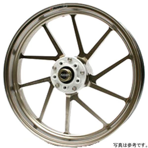 ゲイルスピード GALE SPEED フロントホイール TYPE-R 350-17 05年以降 BMW R1200、RnineT ゴールド ガラスコート 28395021Q JP店