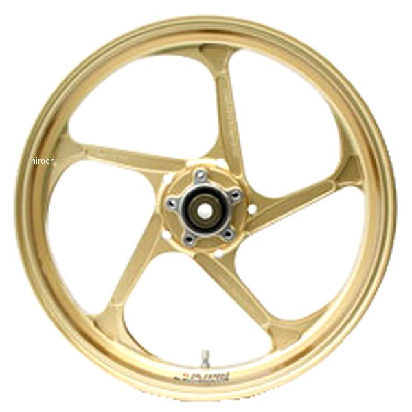 ゲイルスピード GALE SPEED フロントホイール TYPE-GP1S 350-17 11年-14年 GSR750 ゴールド 28855033 JP店