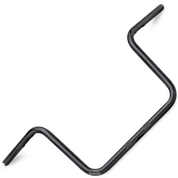 ハーレー純正 ハンドルバー バットウイング・トールボーイ グロスブラック 55800592 JP店