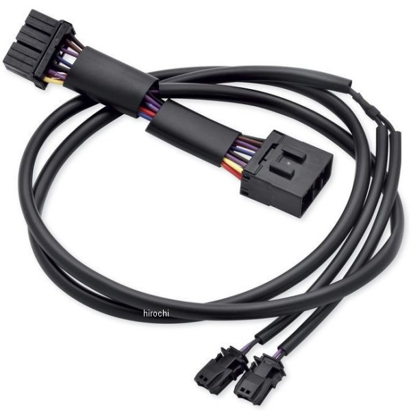 ハーレー純正 LEDフォグランプワイヤリングハーネス 97年-13年 FLHT(左右ペア) 69200864 JP店