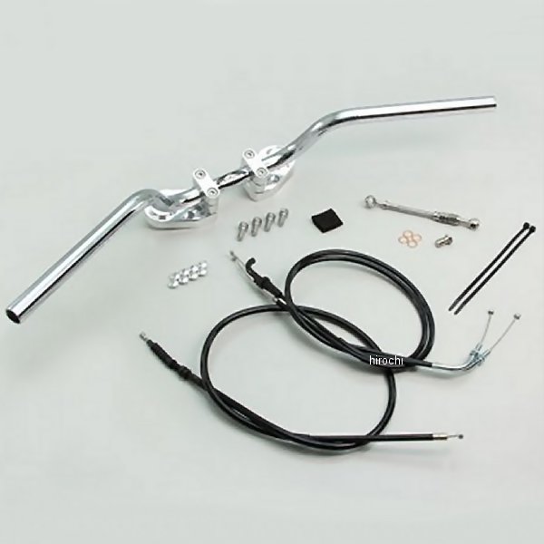 ハリケーン ヨーロピアン1型 バーハンドルキット 13年-15年 ニンジャ250 ABS シルバー HBK683AS JP店