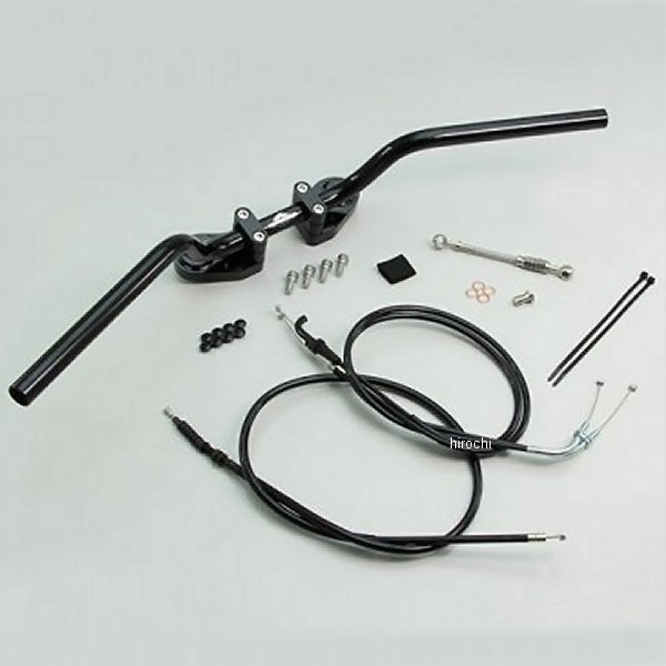 ハリケーン ヨーロピアン1型 バーハンドルキット 13年-15年 ニンジャ250 ABS 黒 HBK683BS JP店