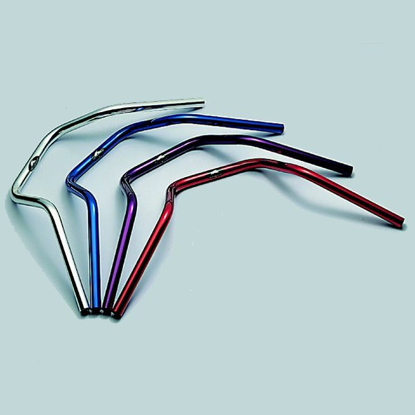 【メーカー在庫あり】 ハリケーン ジュラルミンハンドル ナロー4型 シルバー HB0214A JP店