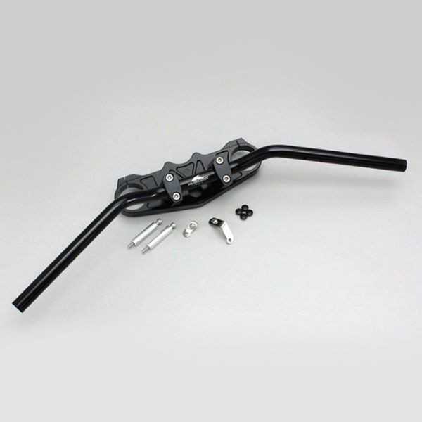 ハリケーン バーハンドルキット ブラックバージョン 90mmアップ 25mmバック ZZR1400 ABS -11年 CBF HBK609B JP店