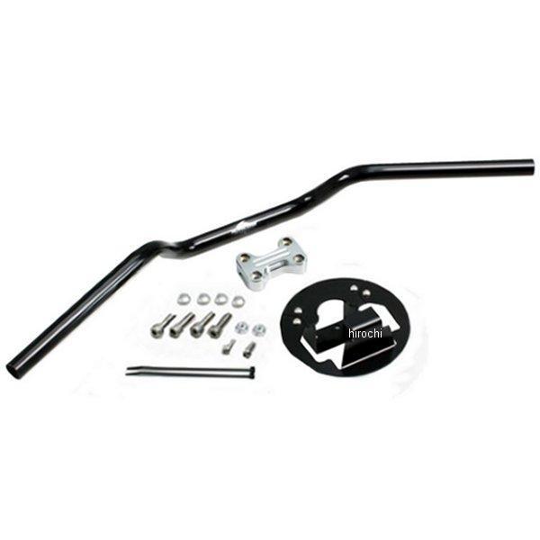 ハリケーン ヨーロピアン1型ハンドルキット ブラック T-MAX530 HBK672B JP店
