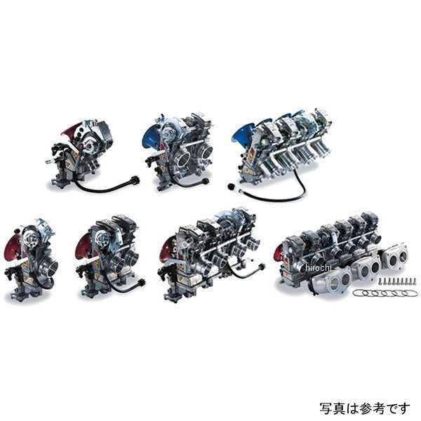 JBパワー ビトーR&D FCRキャブレターキット φ41 ホリゾンタル&ダウンドラフト 89年-90年 ドゥカティ 750 SPORT、900 SPORT IE 350-41-514 JP店|株式会社ヒロチー商事 店