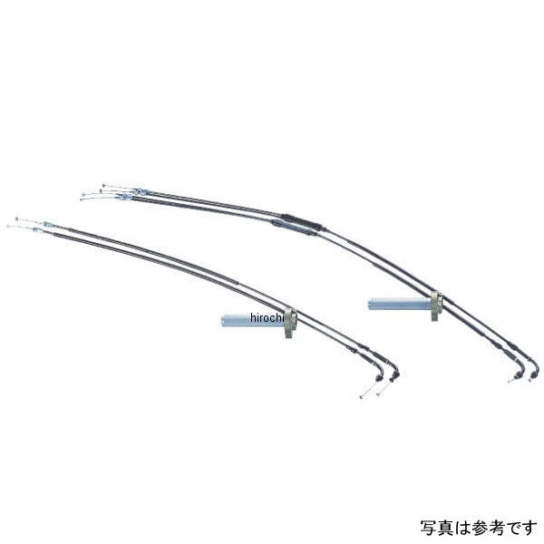 JBパワー ビトーR&D スロットルワイヤー 2股タイプ 1180mm 引側&戻側2本組セット 326-G02H JP店|株式会社ヒロチー商事 店