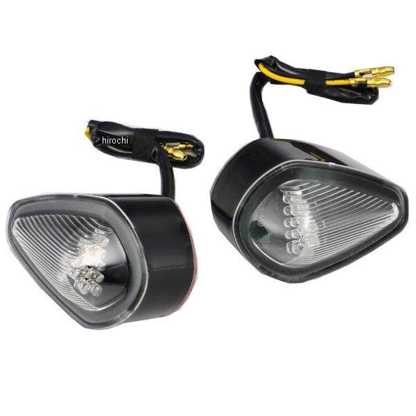 【メーカー在庫あり】 キジマ LEDウインカーランプキット フロントカウル用 ニンジャ250R クリア 2個入り 219-3032 JP店