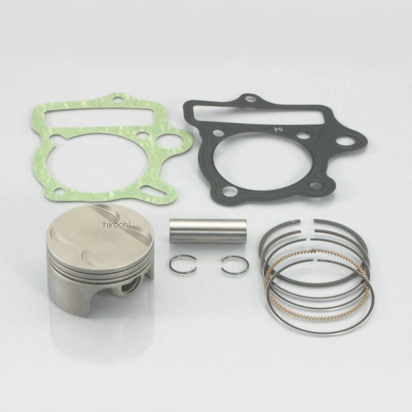 キタコ モンキー/ゴリラ DOHC 124cc SS ピストンKIT for ドラッグレース 350-1123990 JP店