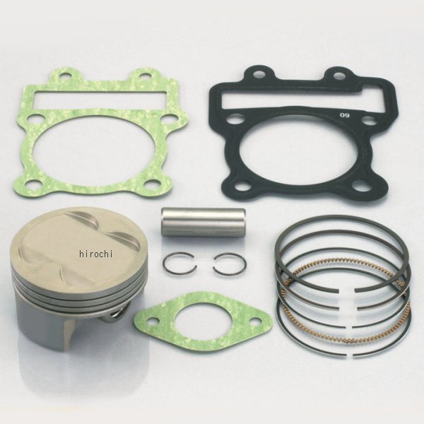 キタコ ULTRA-SE 4V ピストンKIT 160cc ・KSR110/KLX110 350-4021940 JP店