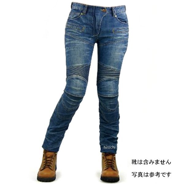 【メーカー在庫あり】 PK-718 コミネ KOMINE スーパーフィットケブラーデニムジーンズ ワン ウォッシュ ブルー WS/26サイズ 4582166580917 JP店|株式会社ヒロチー商事 店