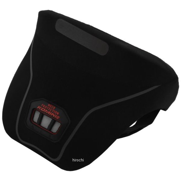 【メーカー在庫あり】 SK-647 コミネ KOMINE ネックブレイス ストリート ブラック フリーサイズ 4560163753978 JP店