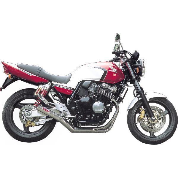モリワキ ONE-PIECE SUSフルエキゾースト 99年-07年 CB400SF H-VTEC ステンレス 01810-44168-01 JP店画像